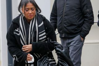 Pogrzeb Izabeli Wójcik