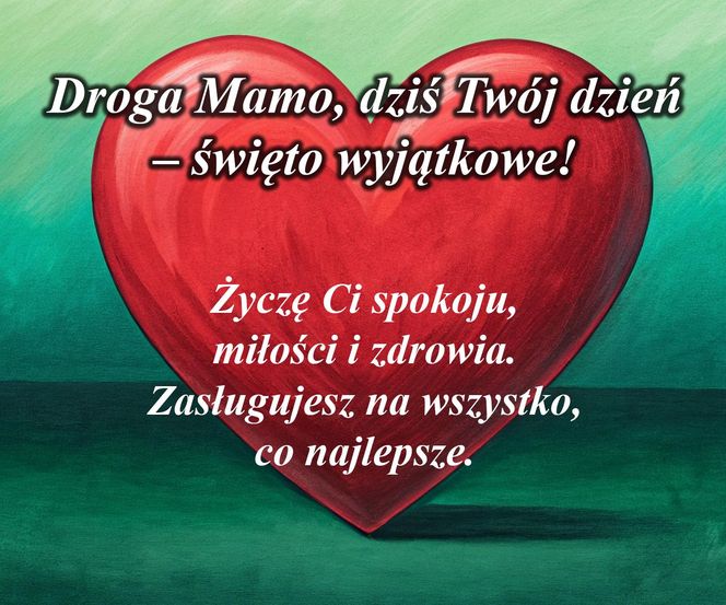 Kartka dla mamy na Dzień Matki