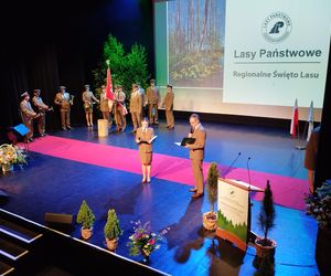 Dla leśników spotkanie w tak dużym gronie i obchody corocznego święta są bardzo ważne