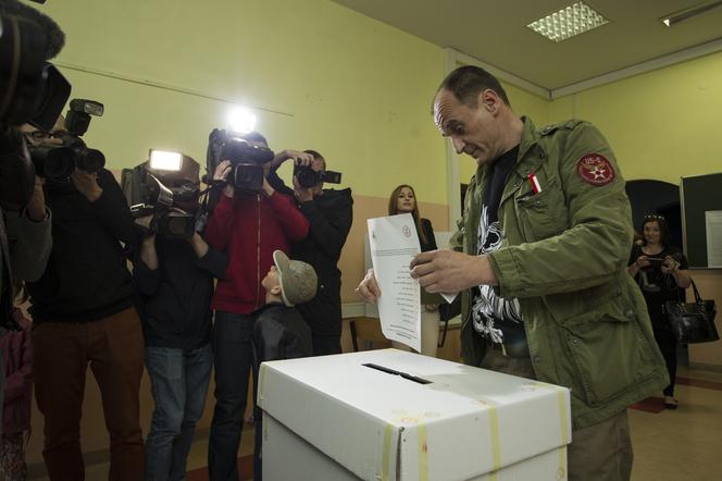 Tak się zmieniał Paweł Kukiz