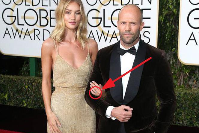 Jason Statham i Rosie Huntington-Whiteley