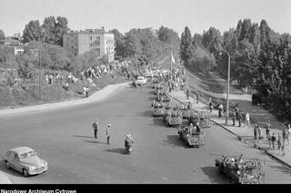 Wał Miedzeszyński w Warszawie - lata 50./60.