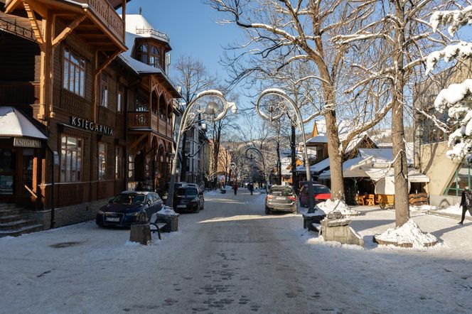  Zakopane zimą