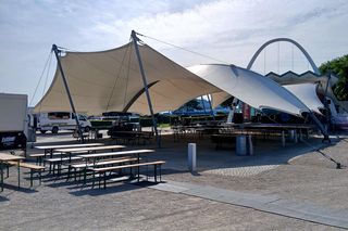 Amfiteatr w Travemünde przypomina Teatr Letni w Szczecinie