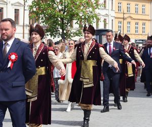 Rekordowy długi polonez w centrum Lublina
