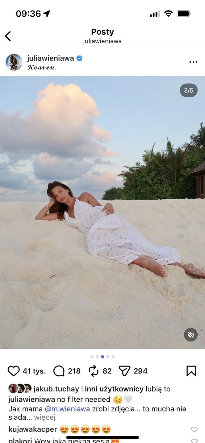 Luksusowa Julia Wieniawa na wakacjach za kilkadziesiąt tysięcy złotych. Wiemy, ile wydała