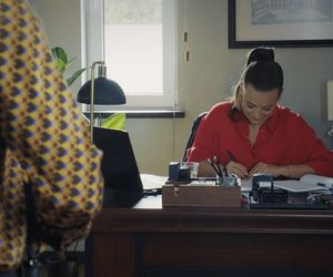 M jak miłość, odcinek 1888. Magda (Anna Mucha), Sylwia (Hanna Turnau)