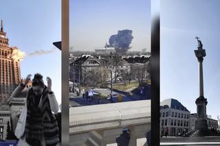 Symulacja ostrzału Warszawy: stolica w ogniu i panika mieszkańców - WIDEO wzbudza kontrowersje!