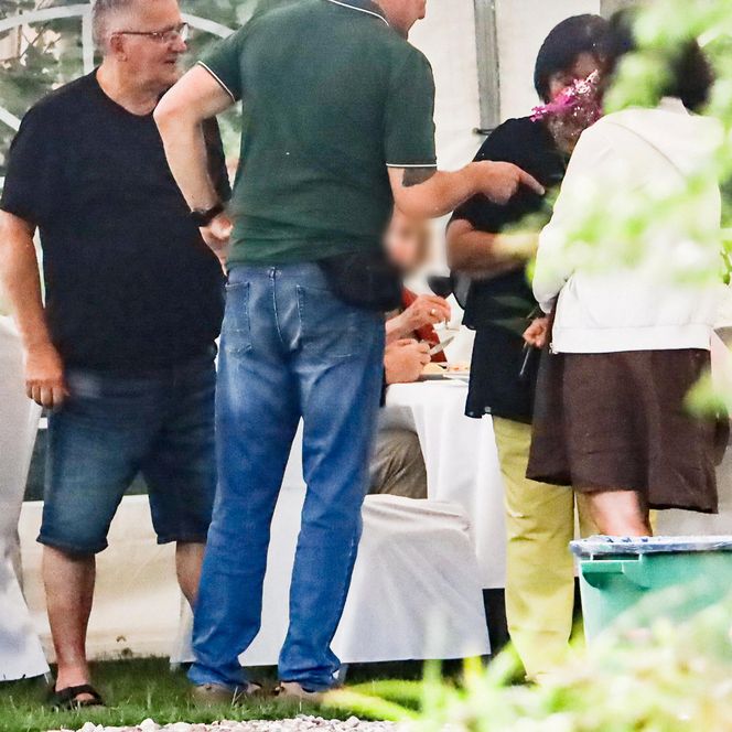 Huczne imieniny Anny Komorowskiej w Budzie Ruskiej