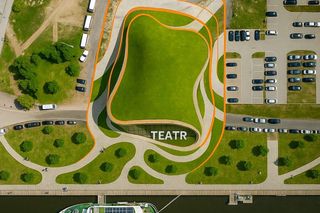 Wizualizacje Teatru Współczesnego