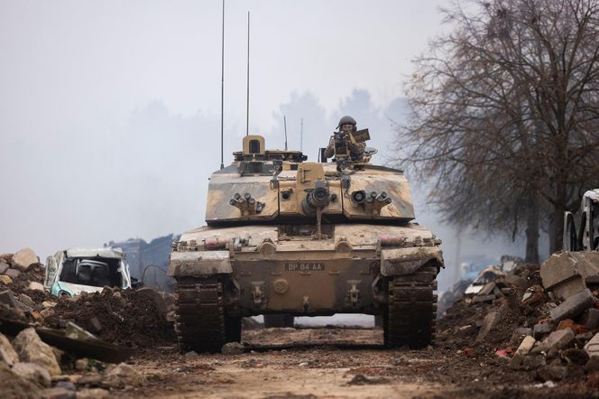 Brytyjski czołg Challenger 2