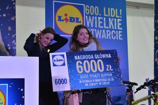 Otwarcie 600. Lidla w Polsce