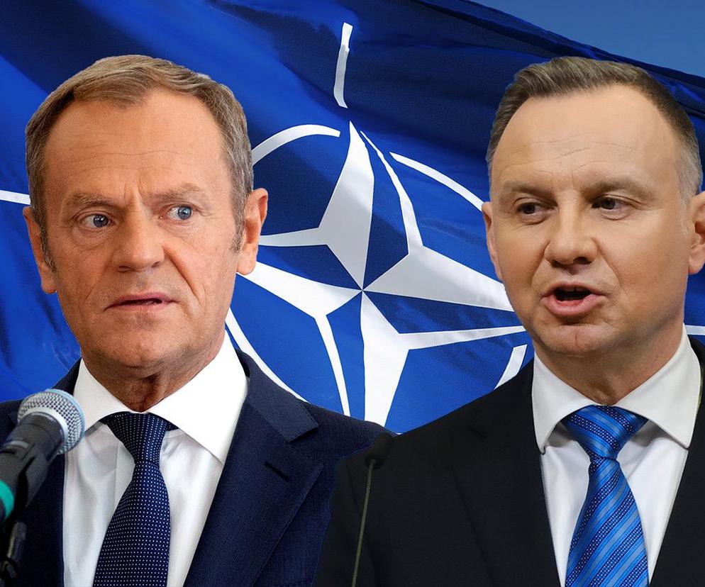 Donald Tusk, Andrzej Duda, NATO
