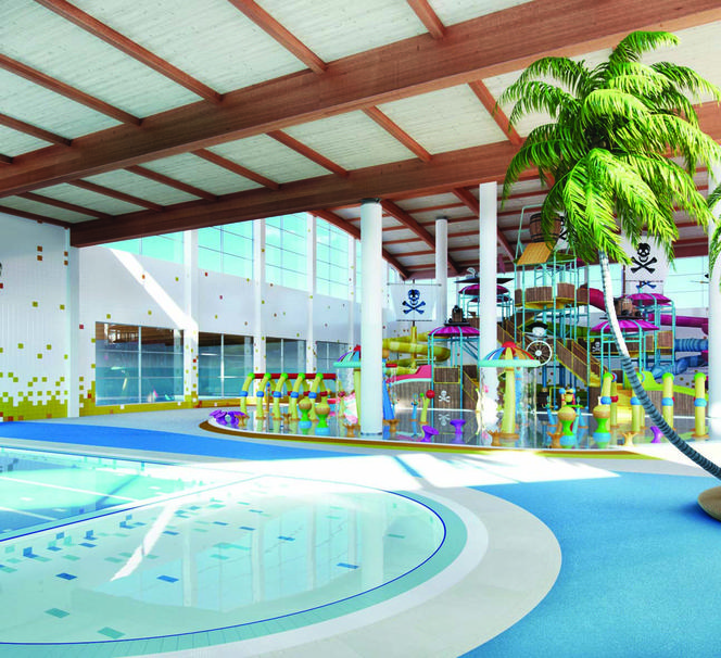 Aquapark już wkrótce będzie miał nową halę basenową