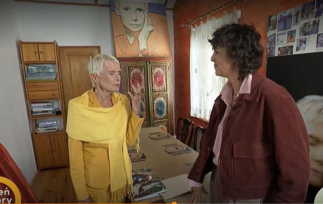 Tak mieszka Ewa Błaszczyk