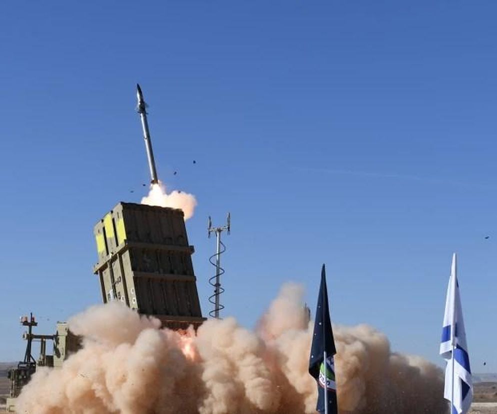 Żelazna Kopuła, Iron Dome