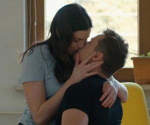 Barwy szczęścia, odcinek 3196: Weronika (Maria Świłpa), Błażej (Piotr Ligienza)