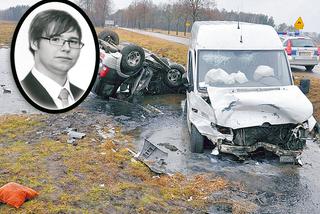 Radek zginął, bo poszedł na wagary