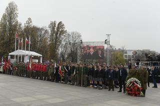 Uroczystości na Grobie Nieznanego Żołnierza