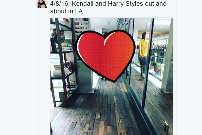Kendall Jenner i Harry Styles razem
