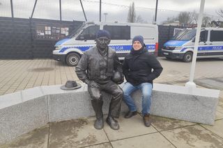 Ciekawe doświadczenie w trakcie meczu Pogoń Szczecin - Lech Poznań 