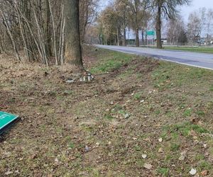 Maciejów Stary. Tragiczny wypadek na drodze wojewódzkiej nr 842