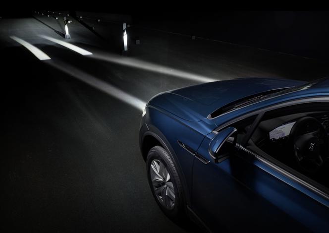 Inteligentne reflektory Volkswagena