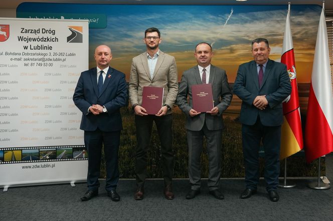 W tych powiatach woj. lubelskiego pojawią się nowe drogi