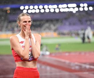 Maria Żodzik świętowała srebro