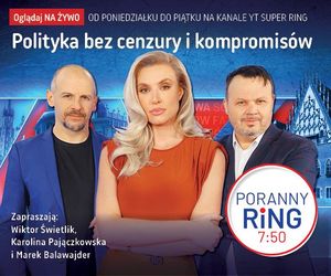 Grzegorz Braun i Robert Tekieli w Porannym Ringu 7:50