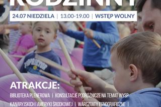 Piknik rodzinny na Wyspie Słodowej