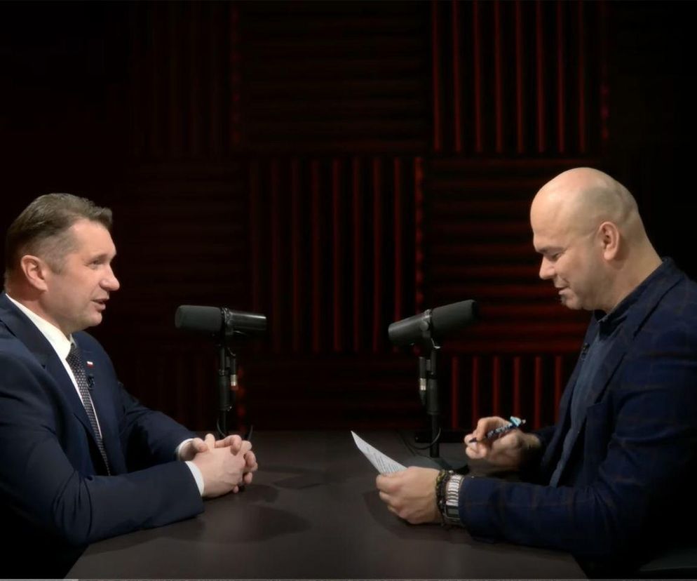 Przemysław Czarnek w Sednie Sprawy: W naszych sondażach Nawrocki ma ciągle przewagę nad Mezntzenem