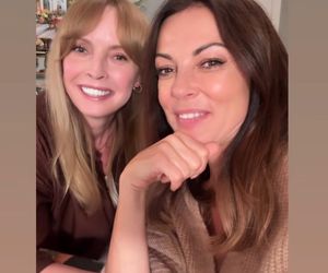 Barwy szczęścia. Kasia (Katarzyna Glinka), Agnieszka (Katarzyna Tlałka)