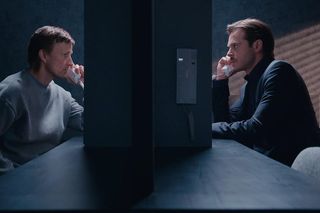 M jak miłość. Święcicki (Artur Paczesny), Błażej Święcicki (Adrian Budakow)ej Święcicki (Adrian Budakow), Magda (Anna Mucha)