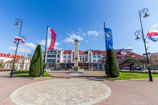 Rynek w Ropczycach