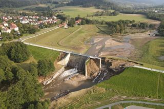 Zbiornik w Stroniu Śląskim znów ma częściowo gromadzić wodę