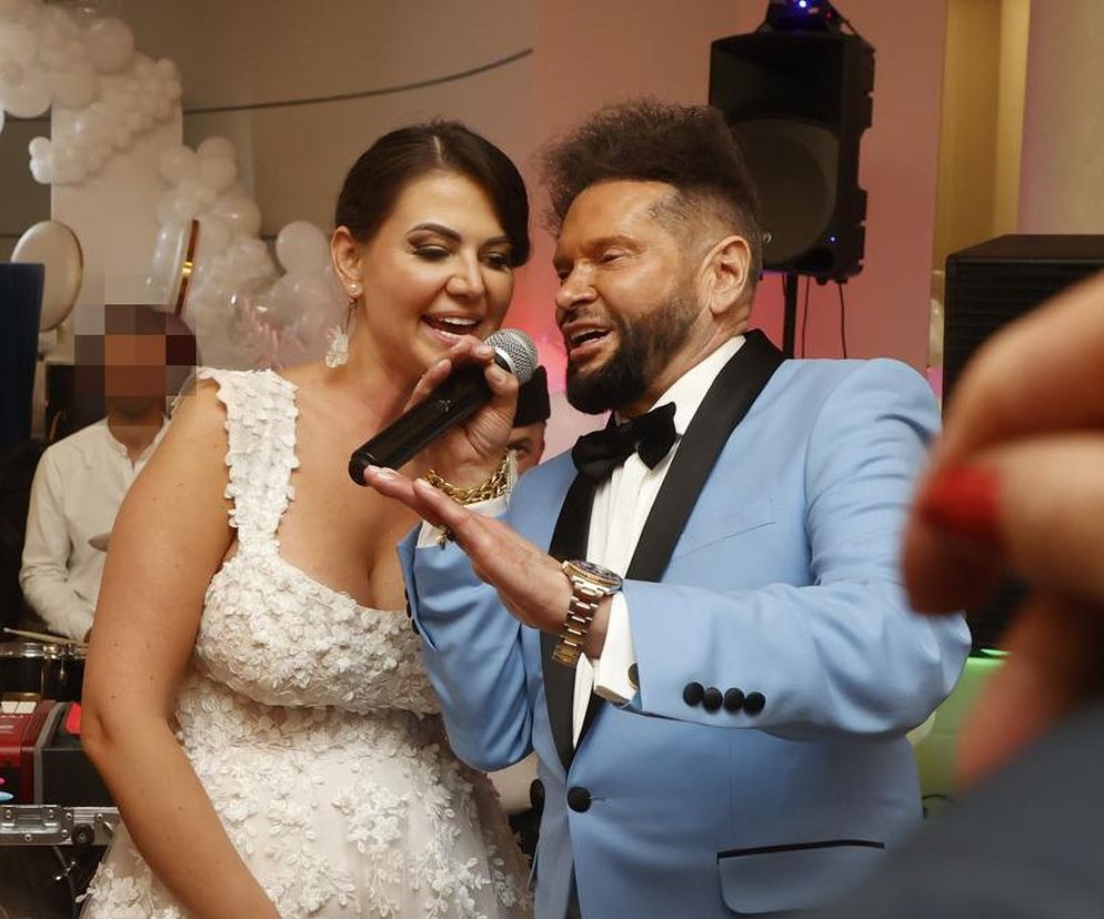 Tak Krzysztof Rutkowski śpiewał na swoim weselu! Ależ było szaleństwo!