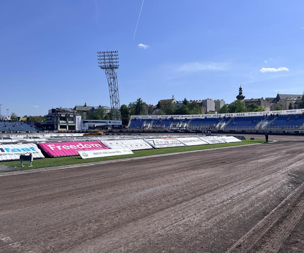 Stadion żużlowy w Krośnie