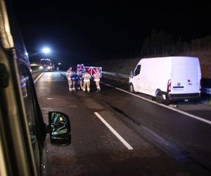 Śmiertelne potrącenie na S17. Nie żyją dwaj mężczyźni