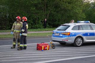 Potrącenie na pasach w Bydgoszczy! Dwie osoby poważnie ranne [ZDJĘCIA]