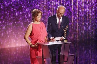 Dariusz Szpakowski i Grażyna Strachota