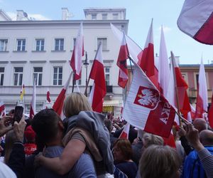 Wielki marsz za Polską Karola Nawrockiego 25.05.2025