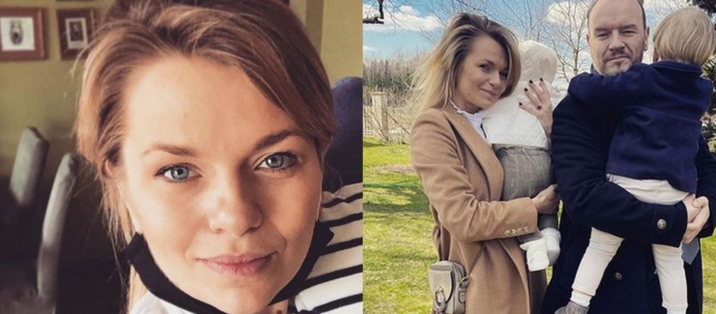 Tak mieszka jedyna para z Na dobre i na złe. Stylowy dom Emilii Komarnickiej i Redbada Klynstry na wsi pod Warszawą kosztował fortunę - ZDJĘCIA