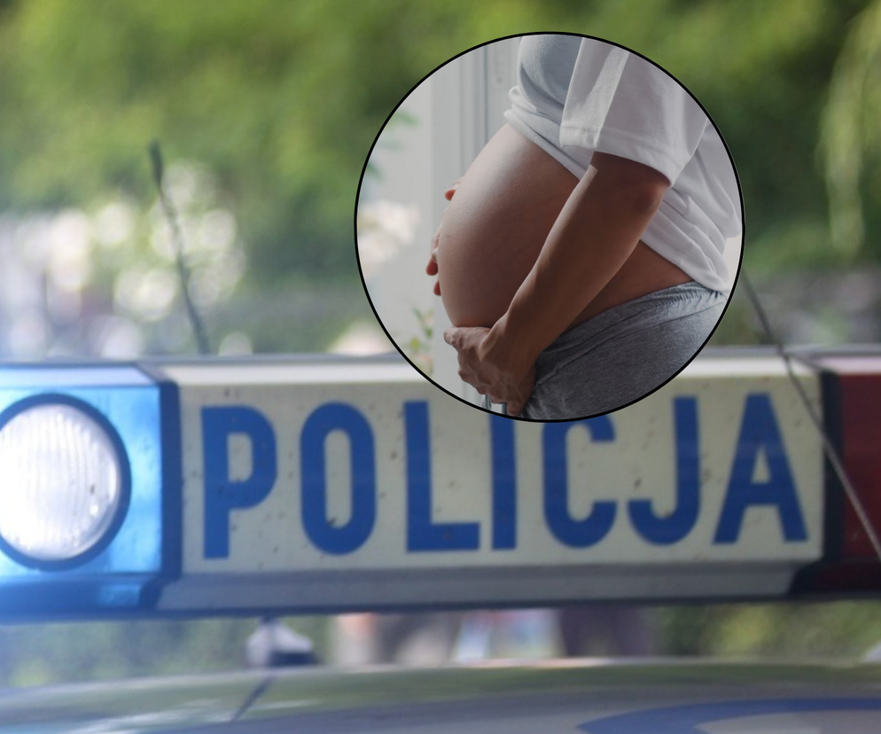 Kraków: potrącił autem kobietę w ciąży i uciekł. Policja zatrzymała 66-latka na Podgórzu