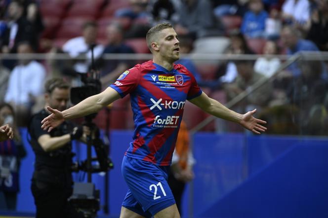 Finał Pucharu Polski 2022 : Lech Poznań - Raków Częstochowa