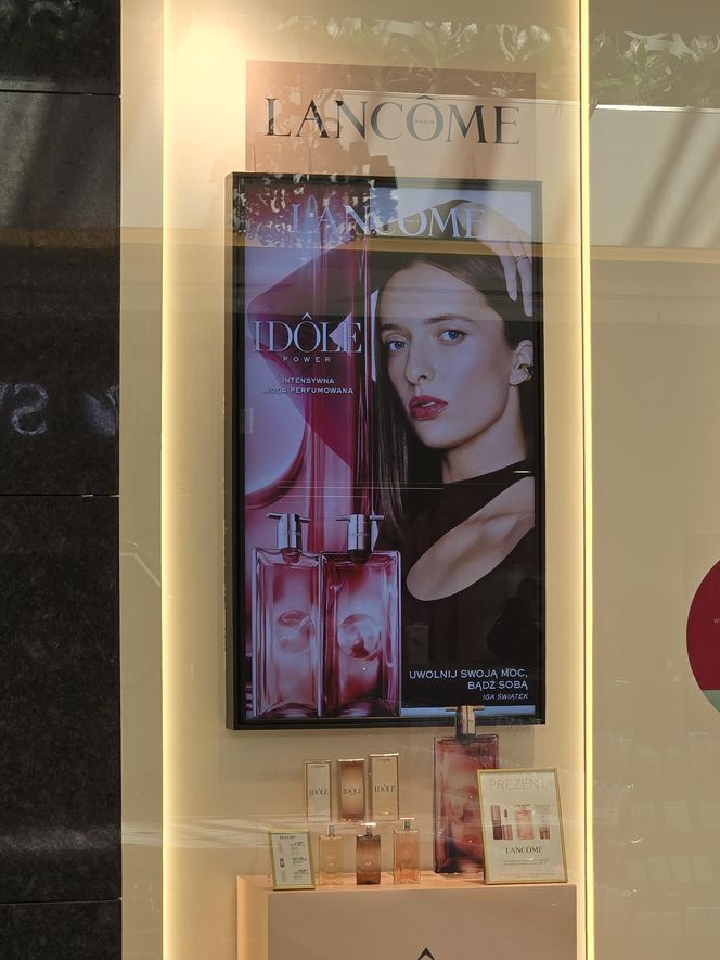 Iga Świątek, kampania reklamowa Lancome