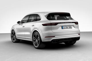 nowe Porsche Cayenne Turbo