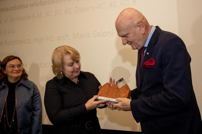 Wręczenie nagród w konkursie Obiekt Roku