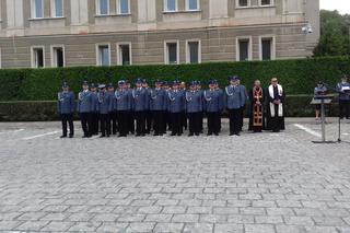 Ślubowanie nowych policjantów z Lubelszczyzny