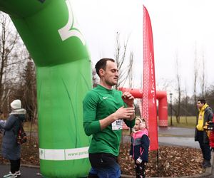 Bieg z Sercem WOŚP w Parku Śląskim. Po raz dziesiąty pobiegli w szczytnym celu